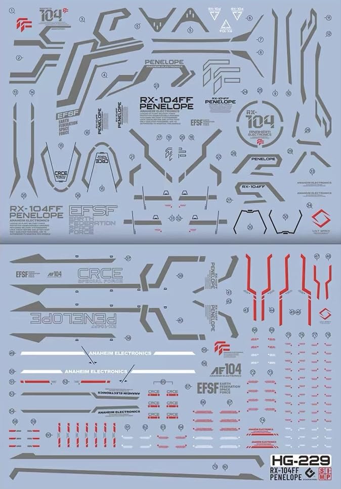 Amazon | 蛍光!! HG RG EG MG PG RE HiRM ロボット MS ディテール